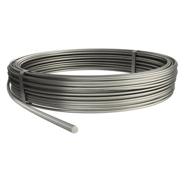 Rundledere 20 m ring Ø 10mm A4 rustfrit stål - 1