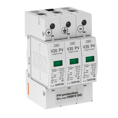 Transientbeskyttelse V20 V20-C 3-PH-1000 - 1