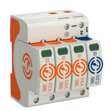 Transientbeskyttelse V20 V20-3+NPE-280 - 1