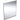 Geberit Option Plus Square spejl med lys 60 x 70 cm sort mat - 1