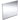 Geberit Option Plus Square spejl med lys 75 x 70 cm sort mat - 1