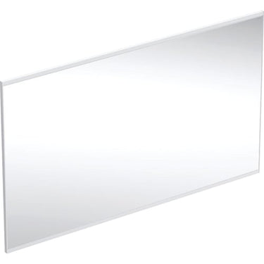 Geberit Option Plus Square spejl med lys 120 x 70 cm  aluminium - 1