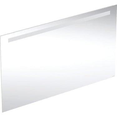 Geberit Option Basic Square spejl med lys 120 x 70 cm aluminium - 1