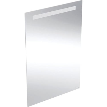 Geberit Option Basic Square spejl med lys 60 x 90 cm aluminium - 1