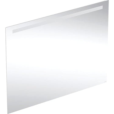 Geberit Option Basic Square spejl med lys 120 x 90 cm aluminium - 1