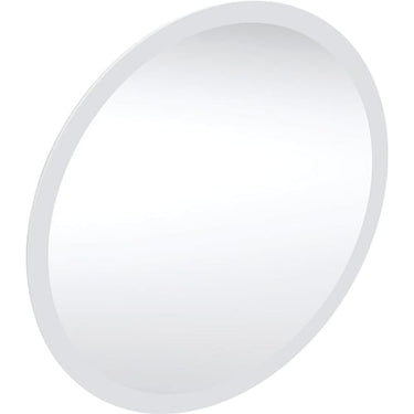 Geberit Option Round spejl med lys Ø50 cm aluminium - 1