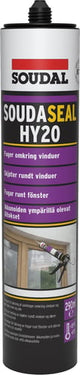 SOUDASEAL HY20 Betongrå 290 ml - 1