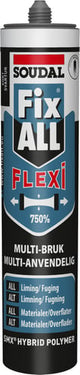Fix ALL Flexi hvid 290 ml - 1