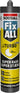 Fix ALL Turbo montagelim hvid 290 ml - 1