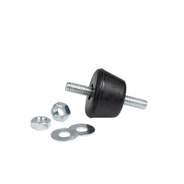 Vibrationsdæmper lille 37x24x28x62x8  ( 4 stk) - 1