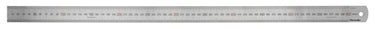 Stållineal 600X30X1,2 mm med aflæsning venstre-mod-højre - 1