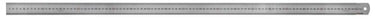 Stållineal 1000X35X1,5 mm med aflæsning venstre-mod-højre - 1