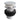 Bundventil med stor prop push-open 1 1/4" forkromet plastik - 1