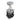 Bundventil med stor prop push-open 1 1/4" forkromet plastik - 2