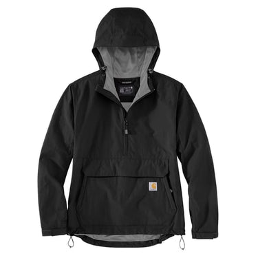 Carhartt vandafvisende anorak 105861 dame sort str S - 1