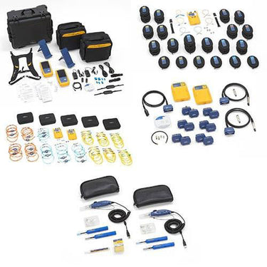 Fluke kabeltester DSX2-8000-PRO sæt med guld support - 1