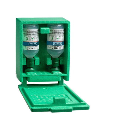 Øjenskyllestation 2 flasker 500ml - 1