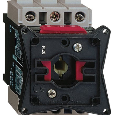 Kontaktkrop V02  12A 3 polet - 1