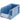 Plukkekasse CTB 300x156x140 grå - 1