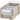 Plukkekasse CTB 400x156x140 sunflower - 1