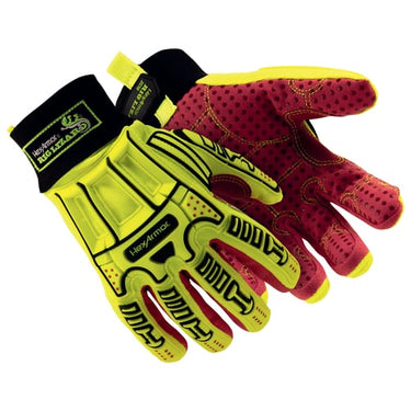 Uvex handske HexArmor Rig Lizard Mud Grip+ 2038 str 12 - 1