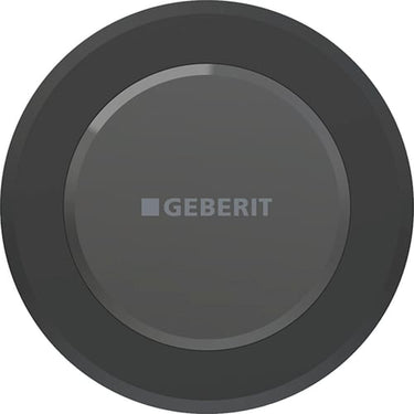 Geberit type 10 elektronisk skyllestyring duo batteri sort mat - 1