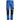 Snickers stretch arbejdsbukser i slim fit m. hylsterlommer 6241 blå/sort str. 50 - 1