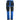 Snickers stretch arbejdsbukser i slim fit m. hylsterlommer 6241 blå/sort str. 46 - 2