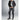 Snickers stretch arbejdsbukser i slim fit m. hylsterlommer 6241 koksgrå/sort str. 56 - 2