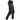 Snickers stretch arbejdsbukser i slim fit m. hylsterlommer 6241 koksgrå/sort str. 48 - 4