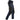Snickers stretch arbejdsbukser i slim fit m. hylsterlommer 6241 navy/sort str. 46 - 4