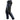 Snickers stretch arbejdsbukser i slim fit m. hylsterlommer 6241 navy/sort str. 64 - 5