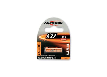 Batteri 27A C1 12V alkaline - 1