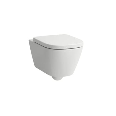 LAUFEN MEDA Silent flush hængeskål hvid - 1