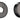 Damixa rosetter Ø75 mm 2 stk. børstet Graphite Grey PVD - 1