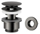 Damixa bundventil komplet Ø63mm click bør grafit (PVD) - 1