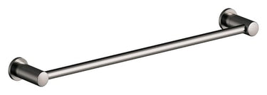 Damixa håndklædestang enkelt 500 mm børstet Graphite Grey PVD - 1