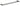 Damixa håndklædestang dobbelt 800 mm børstet Graphite Grey PVD - 1