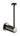 Damixa reservepapirholder børstet Graphite Grey PVD - 1