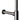 Damixa vandlås 200-290 mm børstet Graphite Grey PVD - 1