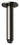 Damixa bruserarm loftmonteret børstet Graphite Grey PVD - 1