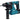 Makita 18V Borehammer SDS-plus DHR183Z solo - 2