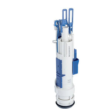 Geberit skyllegarniture 3/6 l t/indb.cist. plast - 1