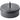Geberit PE afpropningsstykke 110 mm sort PE-HD - 1