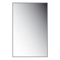 Spejl 4 mm enkelt med polerede kanter 80 x 90 cm - 1