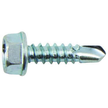 5,5X32 DIN 7504-K FZB 6-kant pladeskrue med bor - 1