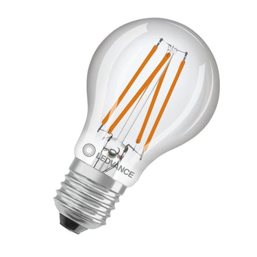LEDVANCE LED standard dagslyssensor filament 470lm 4,9W/827 (40W) E27 - 1