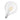 LEDVANCE LED globe 125 filament 806lm 7W/827 (60W) E27 - 1