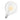 LEDVANCE LED globe 95 mat 806lm 6,5W/827 (60W) E27 - 1