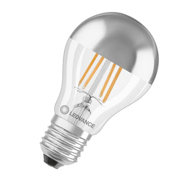 LEDVANCE LED standard topforspejlet filament 650lm 6,5W/827 (50W) E27 - 1